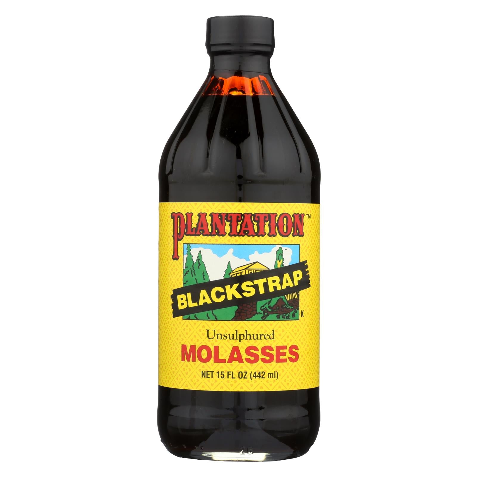 Plantation Blackstrap Molasses - 15 oz