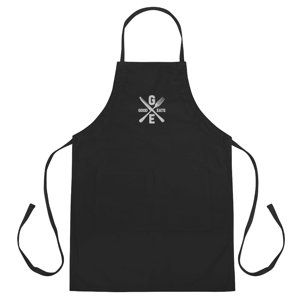 Good Eats 420 Embroidered Apron