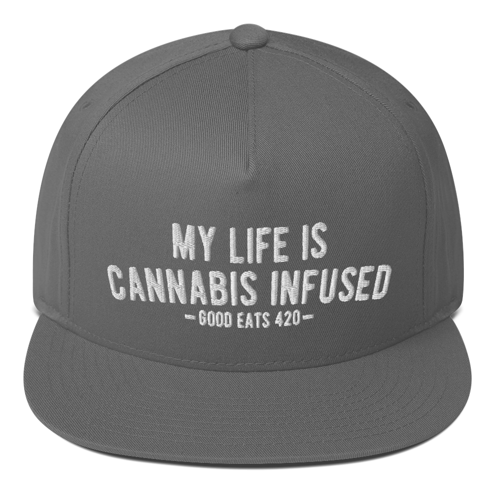 My Life Is Cannabis Infused Snapback