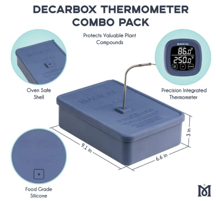 MagicalButter DecarBox Thermometer Combo Pack