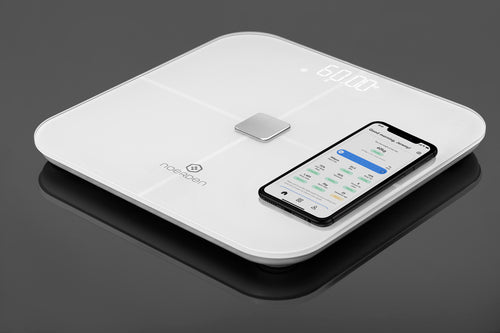 NOERDEN WiFi & Bluetooth Smart Body Scale with Heart Rate Monitor