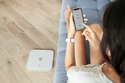 NOERDEN WiFi & Bluetooth Smart Body Scale with Heart Rate Monitor