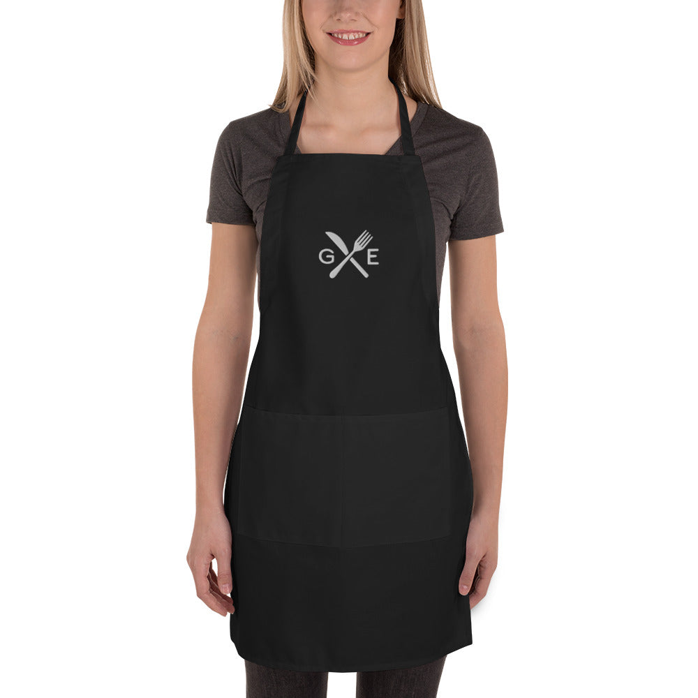 New Cross Embroidered Apron