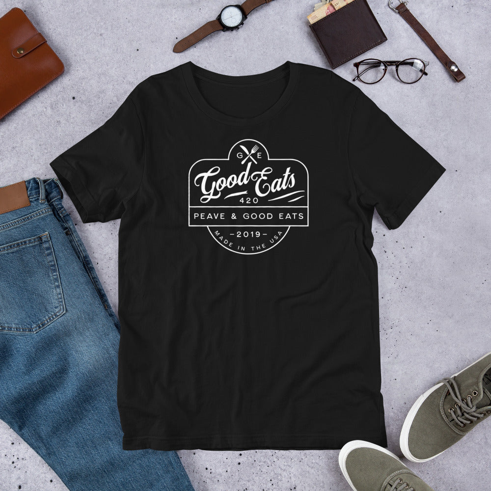 Good Eats 420 Peave Crest T-Shirt