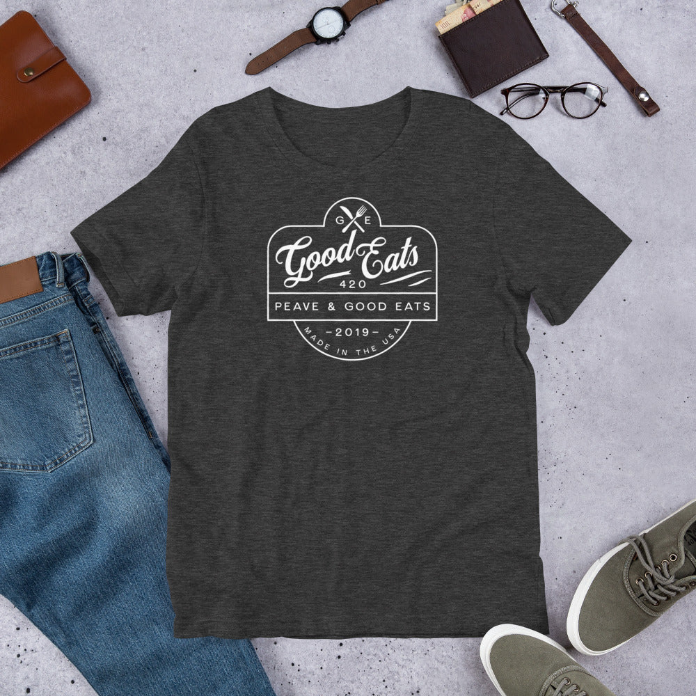 Good Eats 420 Peave Crest T-Shirt