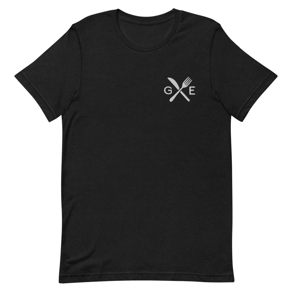 New Cross Embroidered T-Shirt