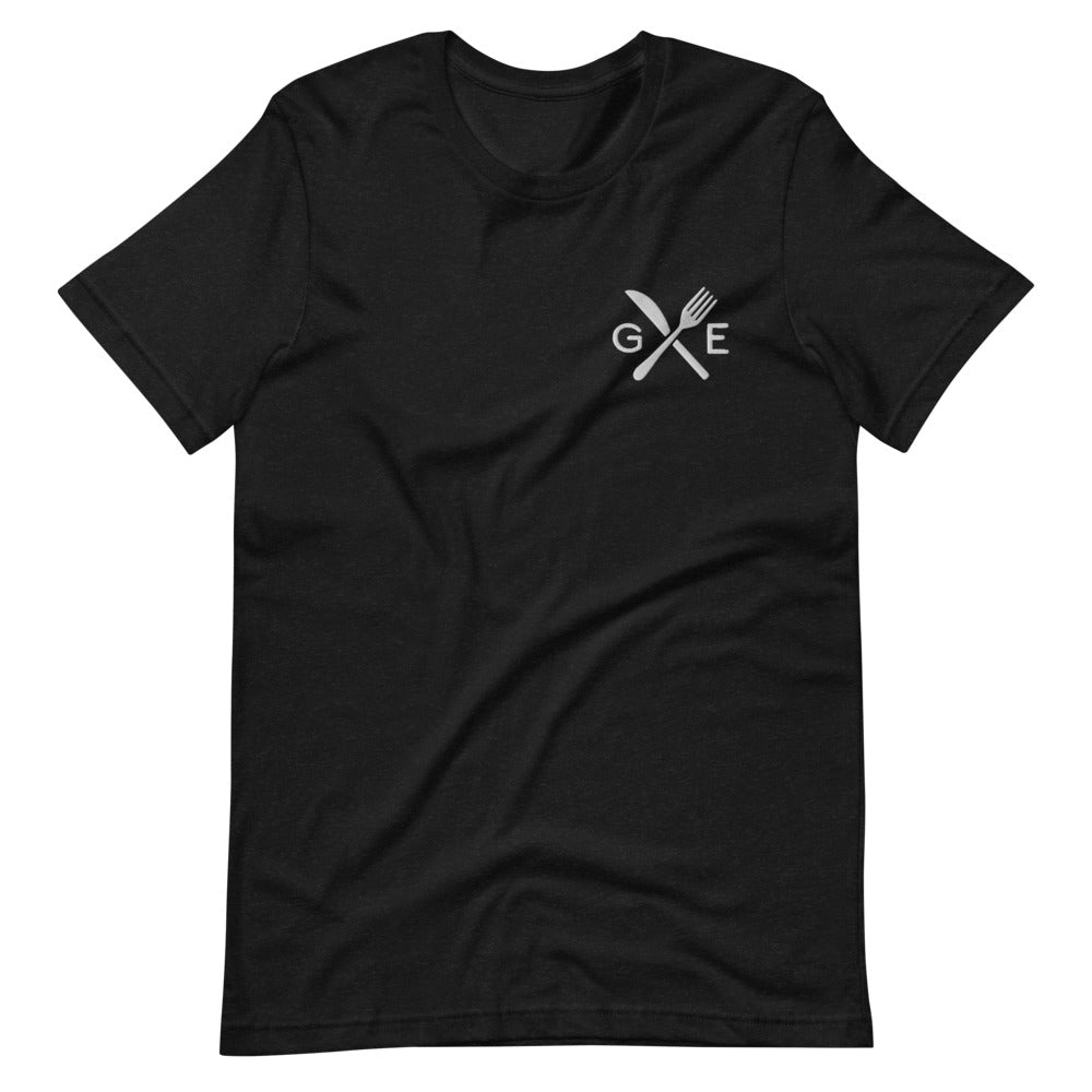 New Cross Embroidered T-Shirt