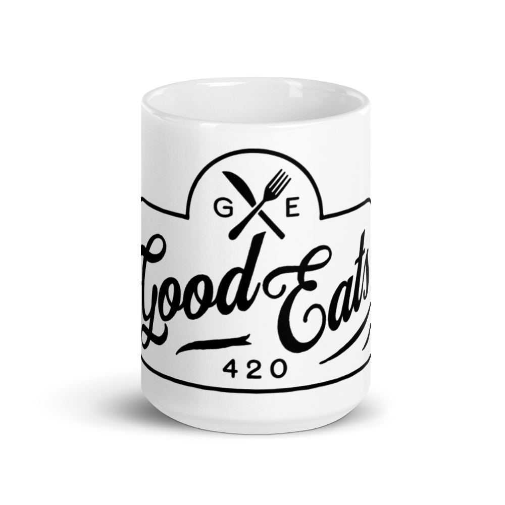 Good Eats 420 Shield Mug